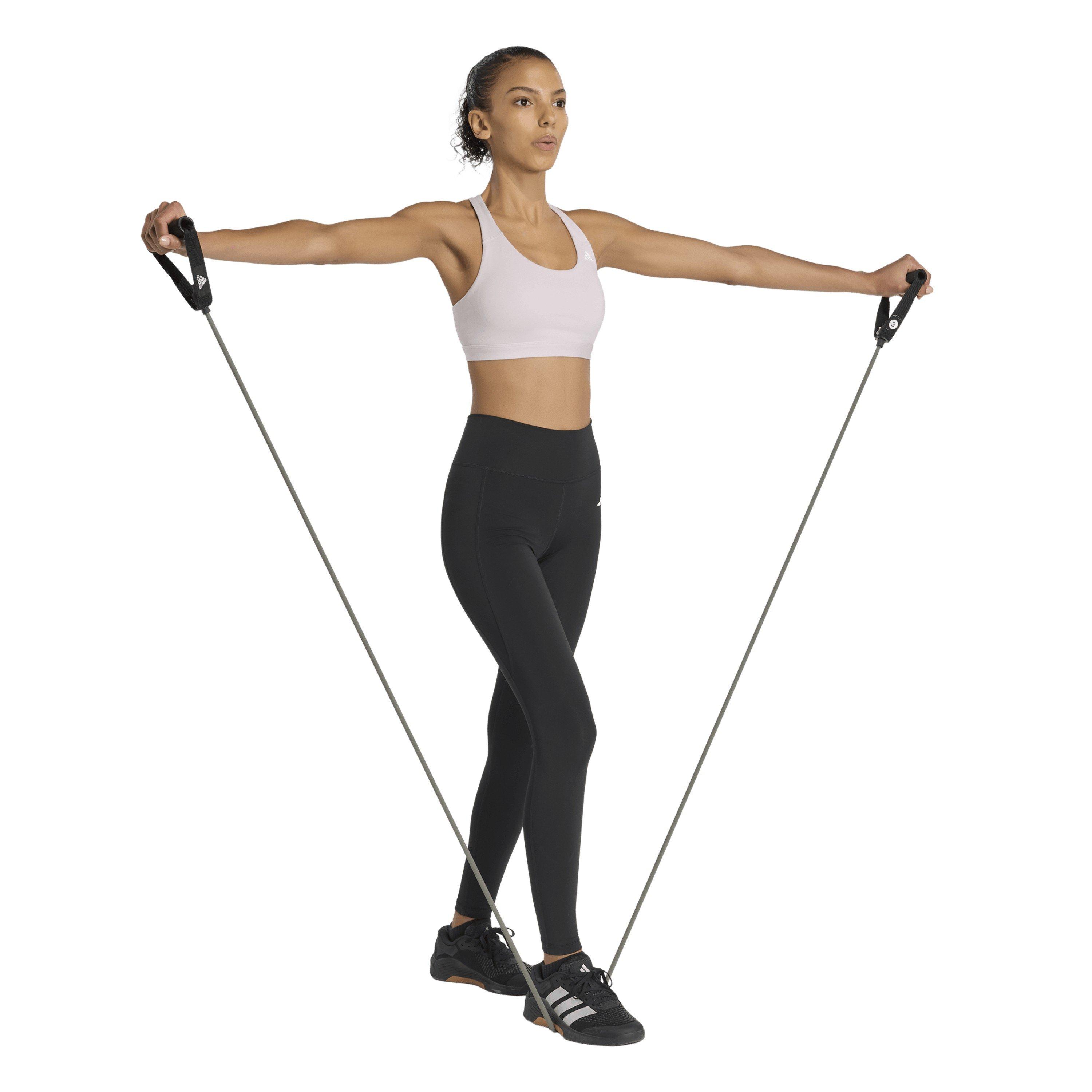 Ice Purple - adidas - Women's Medium Impact Non Wired Sports Bra - 7