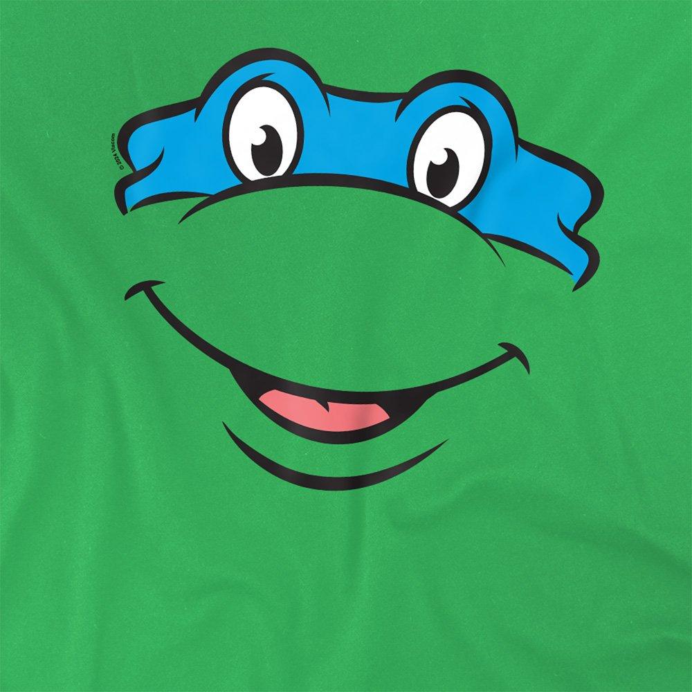 Green - Teenage Mutant Ninja Turtles - Teenage Mutant Ninja Turtles Leonardo Smile T Shir - 2