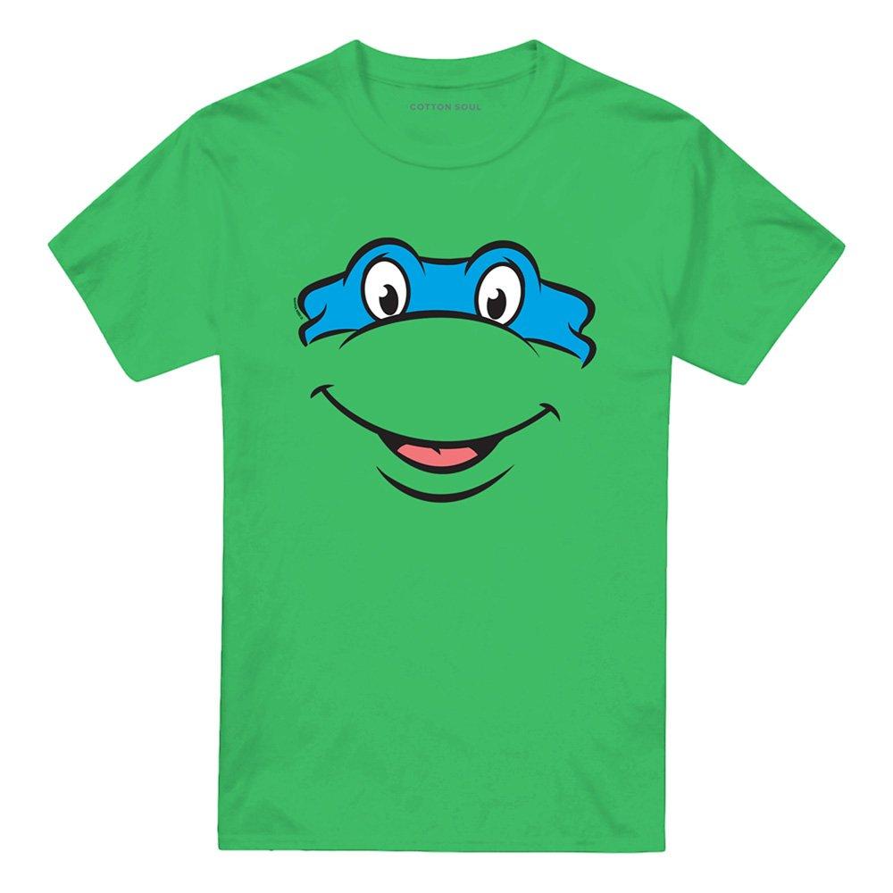 Green - Teenage Mutant Ninja Turtles - Teenage Mutant Ninja Turtles Leonardo Smile T Shir - 4
