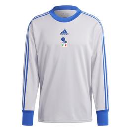 adidas Italy Icon Goalkeeper Shirt 2023 Adults