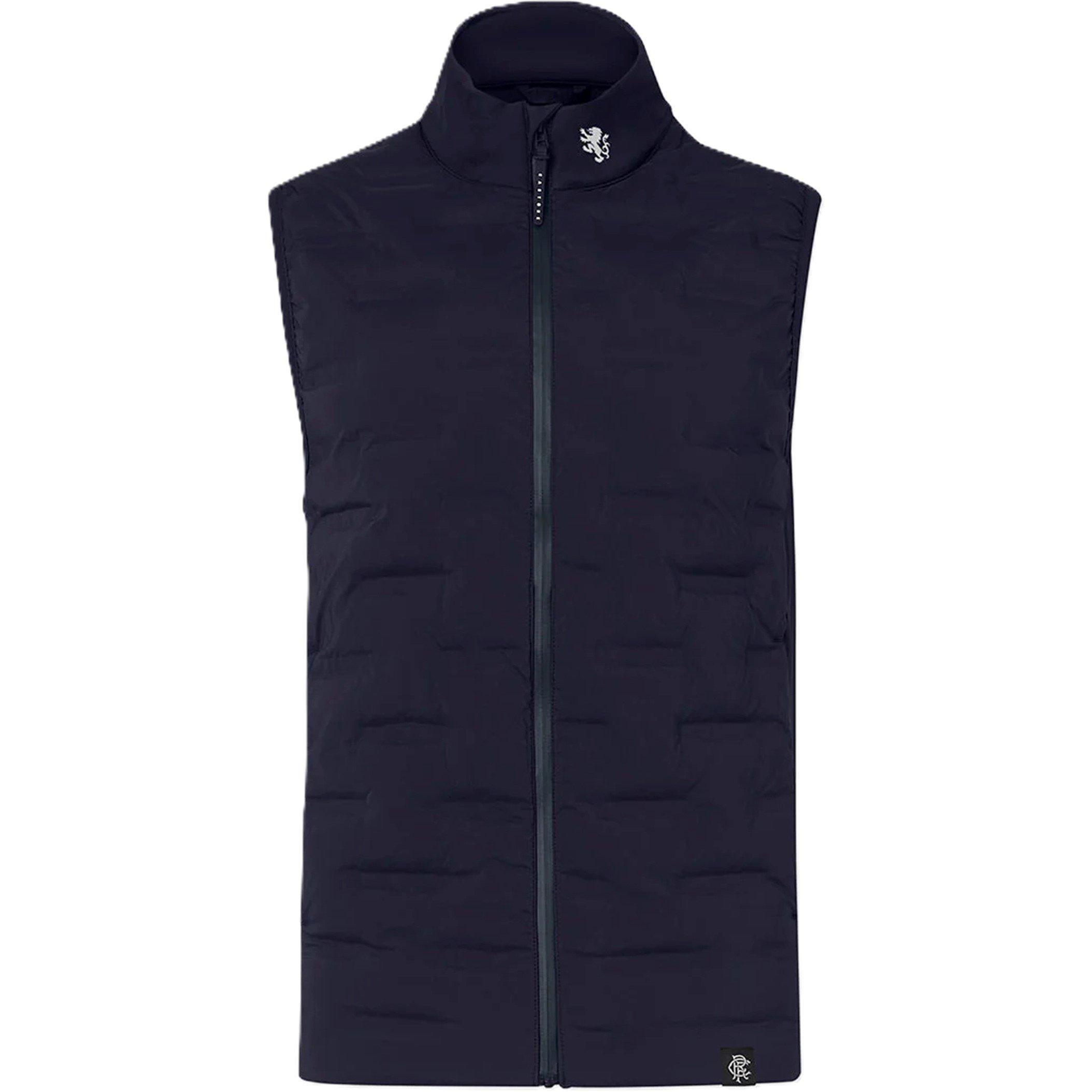Castore Men's 1/4 Zip Fleece - Midnight Navy - L