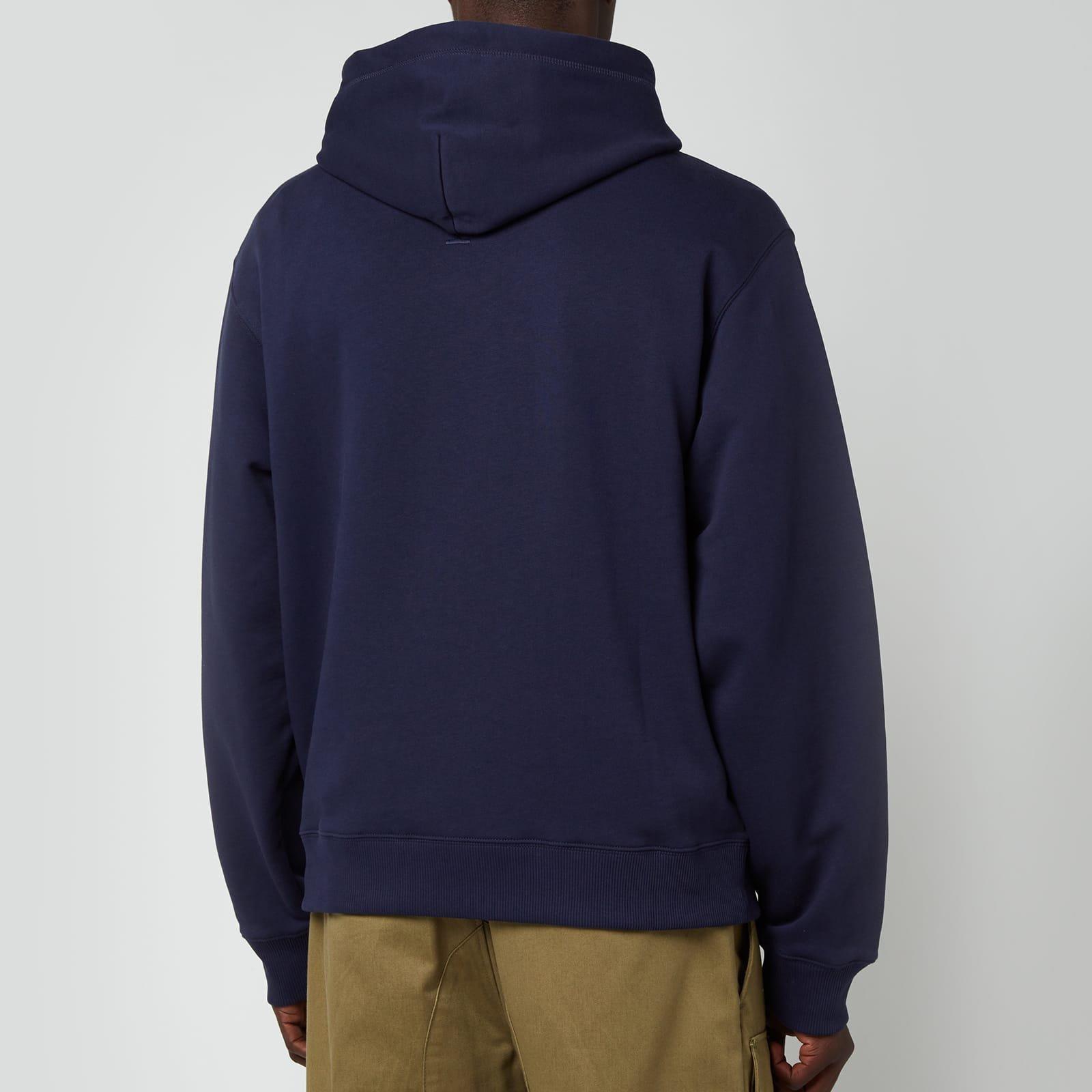 Blue - Kenzo - Tiger Crest Classic Hoodie - 2