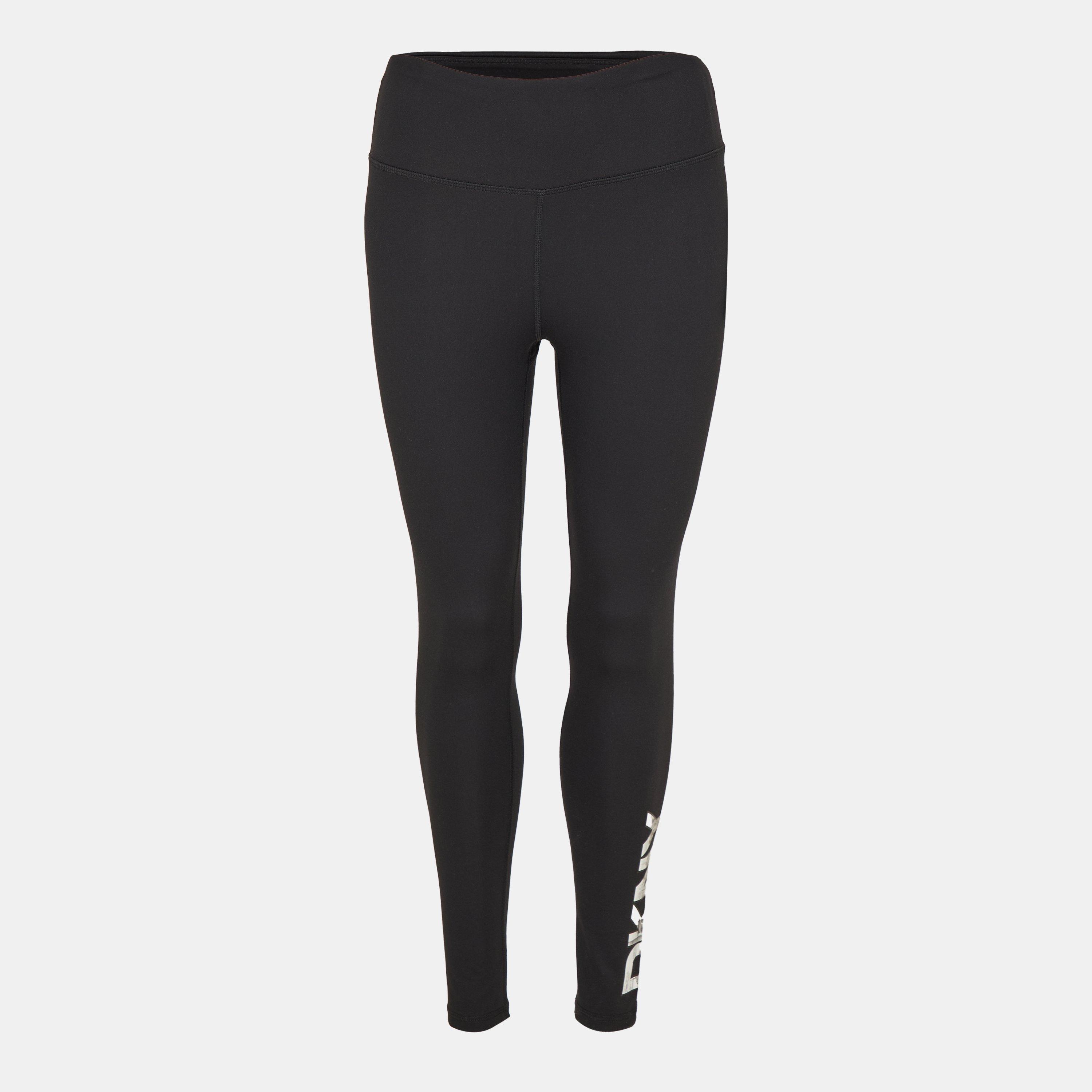 Bk/Cityscpe - DKNY - Women's Leggings - 1