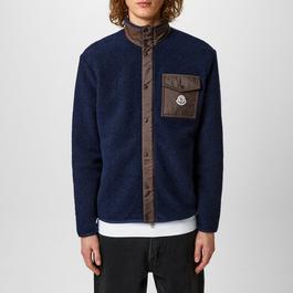 Moncler Felpa Zip Cardigan