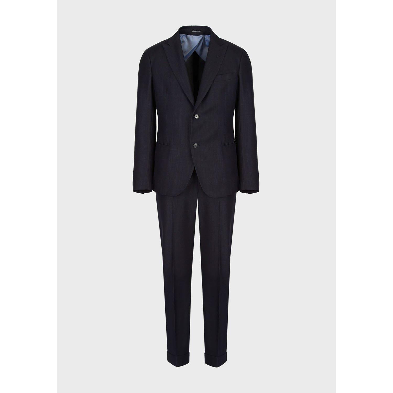 Blue - Emporio Armani - Suit - 3