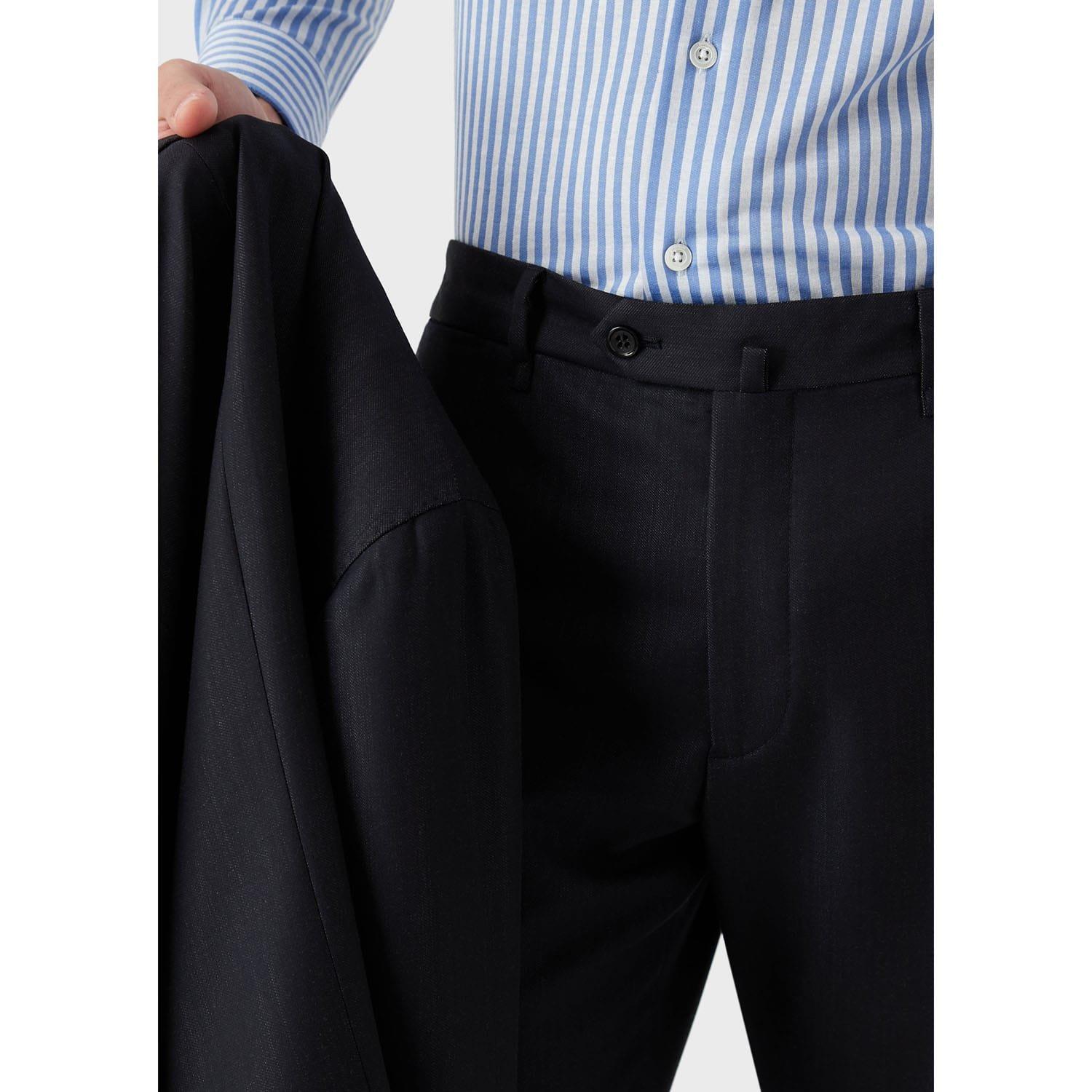 Blue - Emporio Armani - Suit - 4