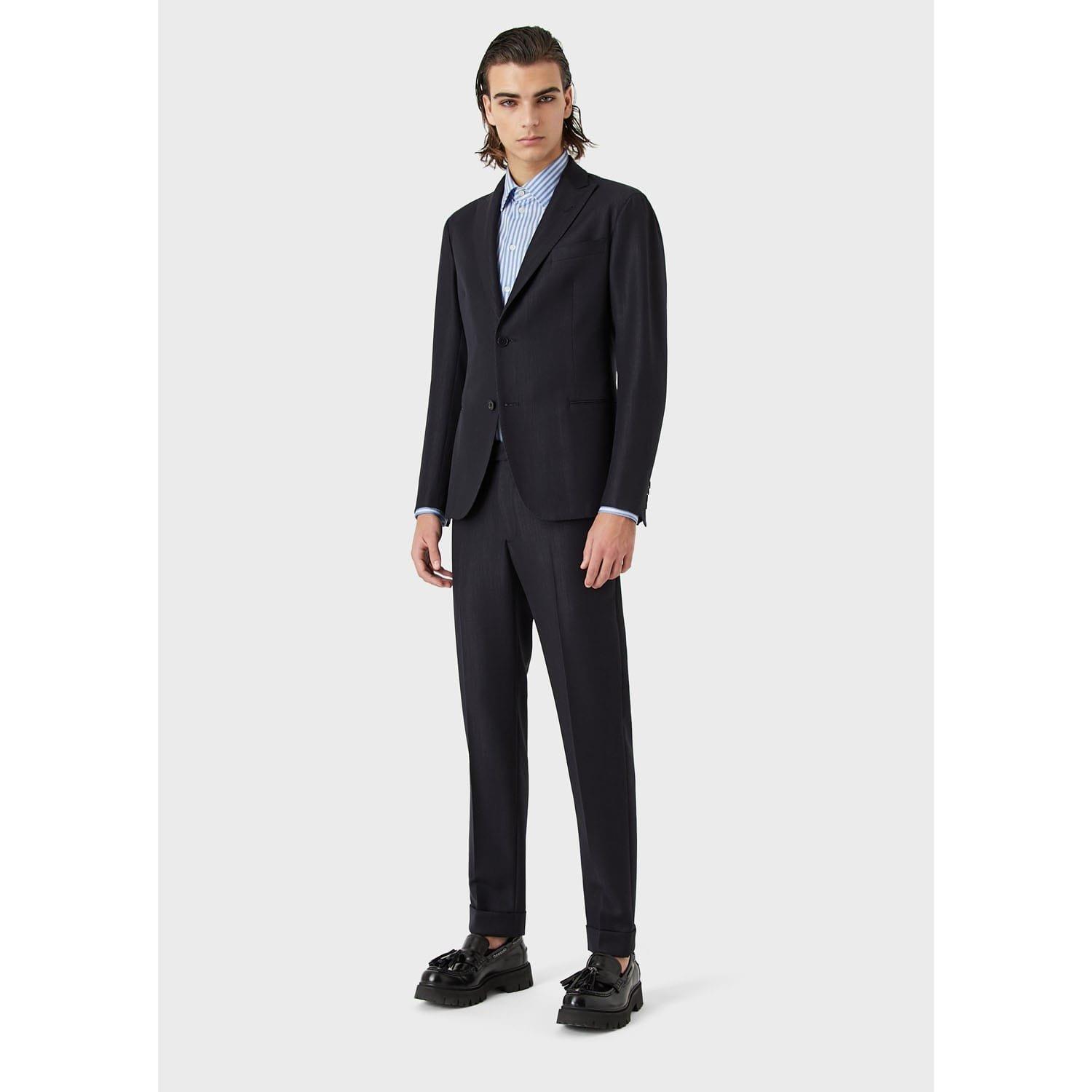 Blue - Emporio Armani - Suit - 5