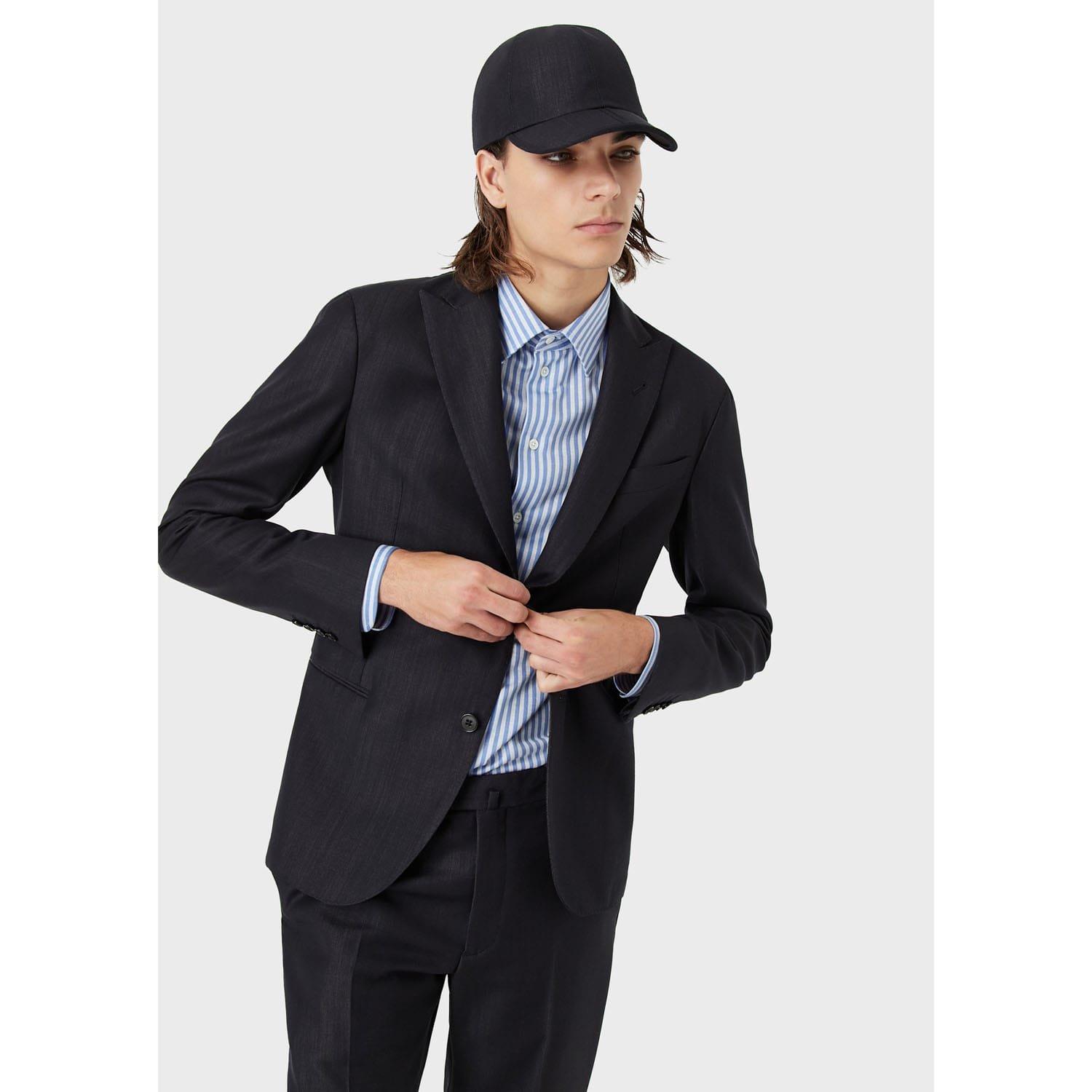 Blue - Emporio Armani - Suit - 6