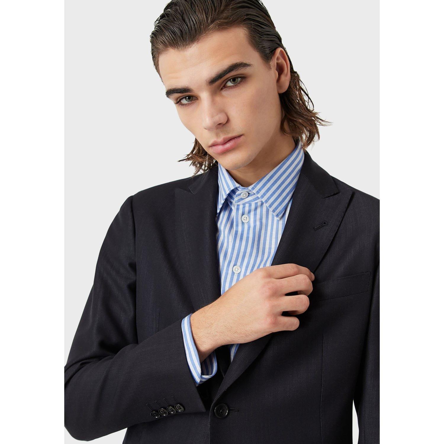 Blue - Emporio Armani - Suit - 7
