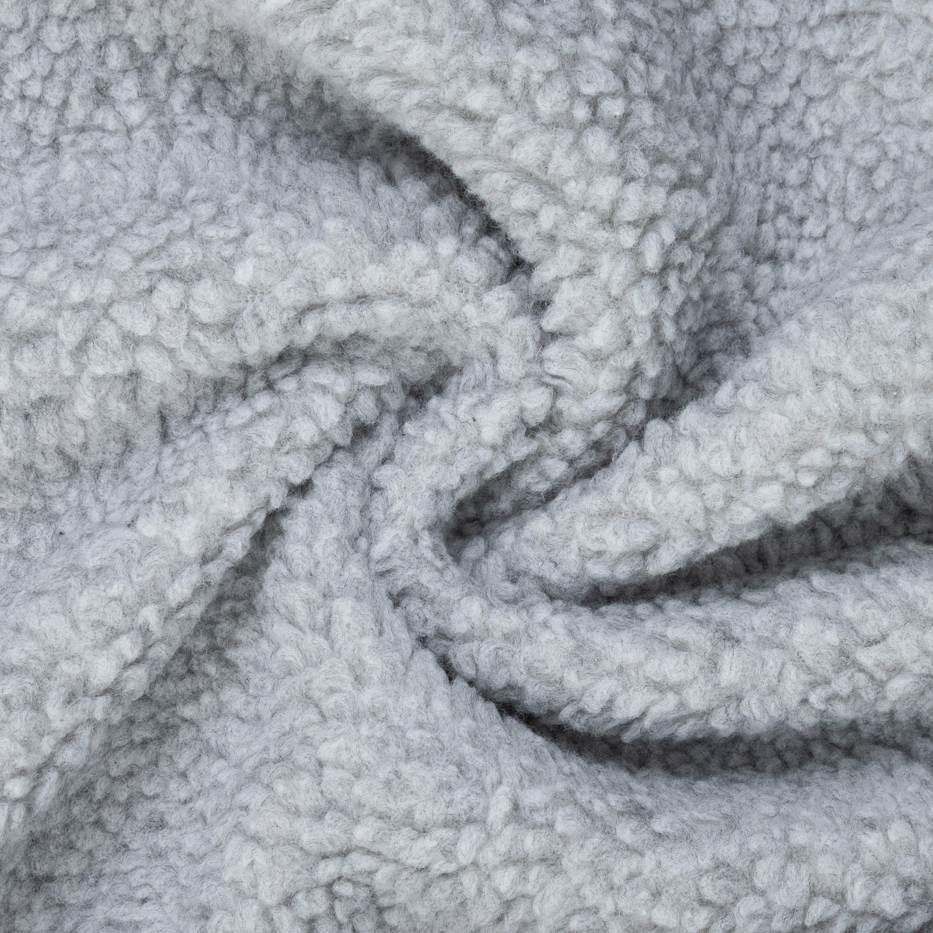 Grey Marl - Slazenger - Sherpa ZipHd - 7