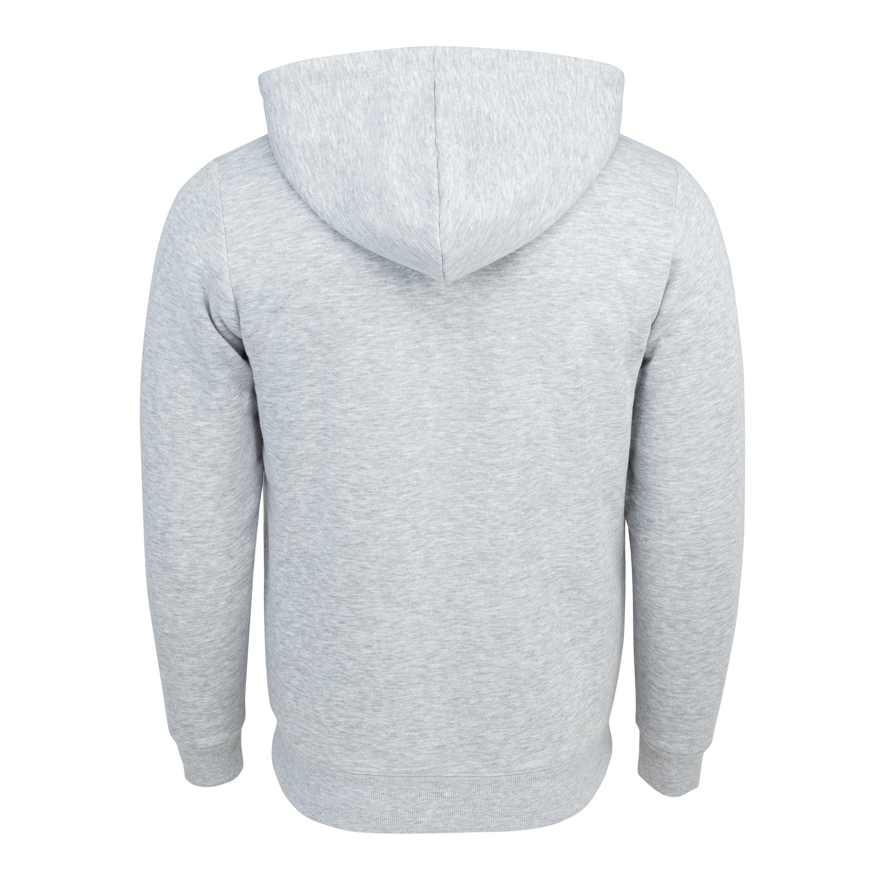Grey Marl - Slazenger - Sherpa ZipHd - 2