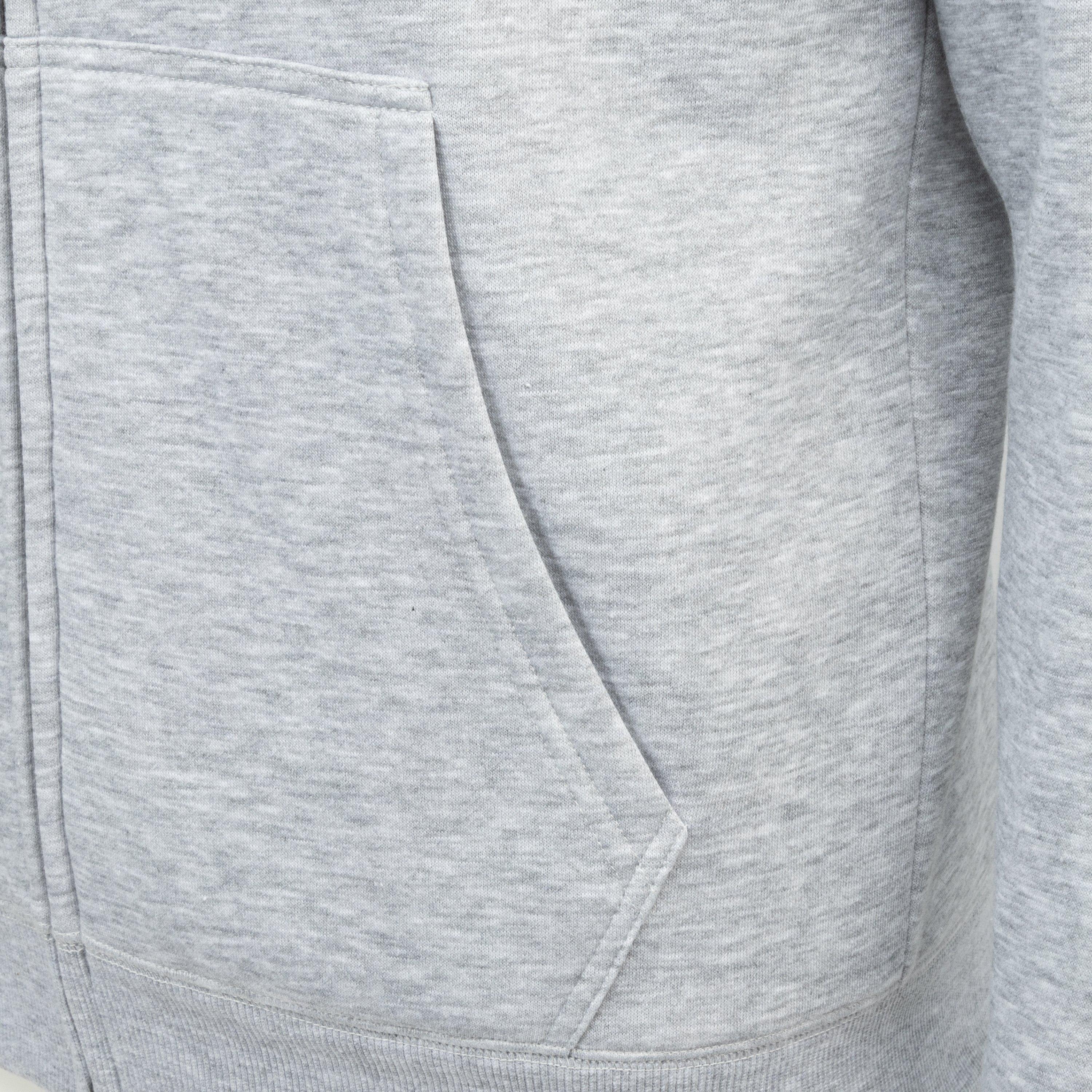 Grey Marl - Slazenger - Sherpa ZipHd - 5