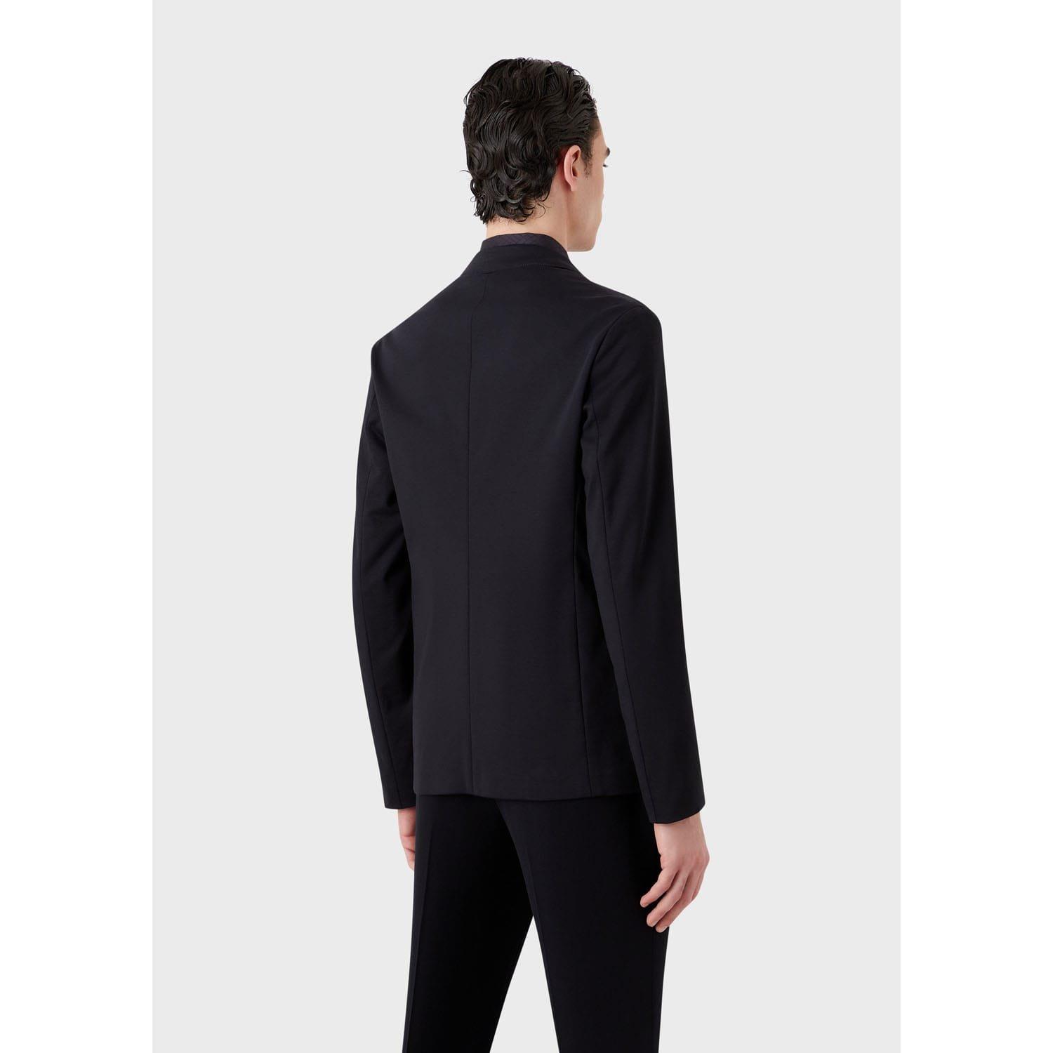 Navy - Emporio Armani - Blazer - 2
