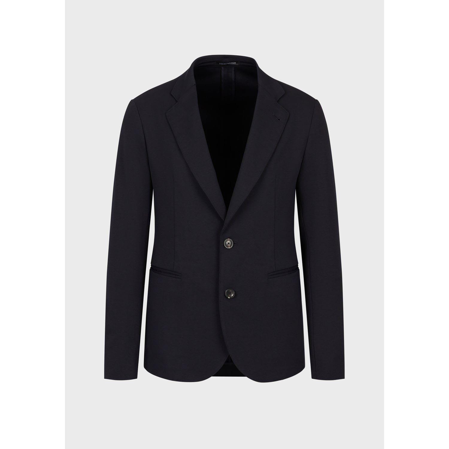 Navy - Emporio Armani - Blazer - 3