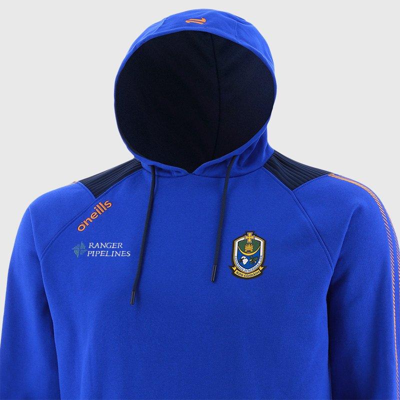 Roy/Marn/Amb - ONeills - Roscommon Dynamo Fleece Hoodie Senior - 3