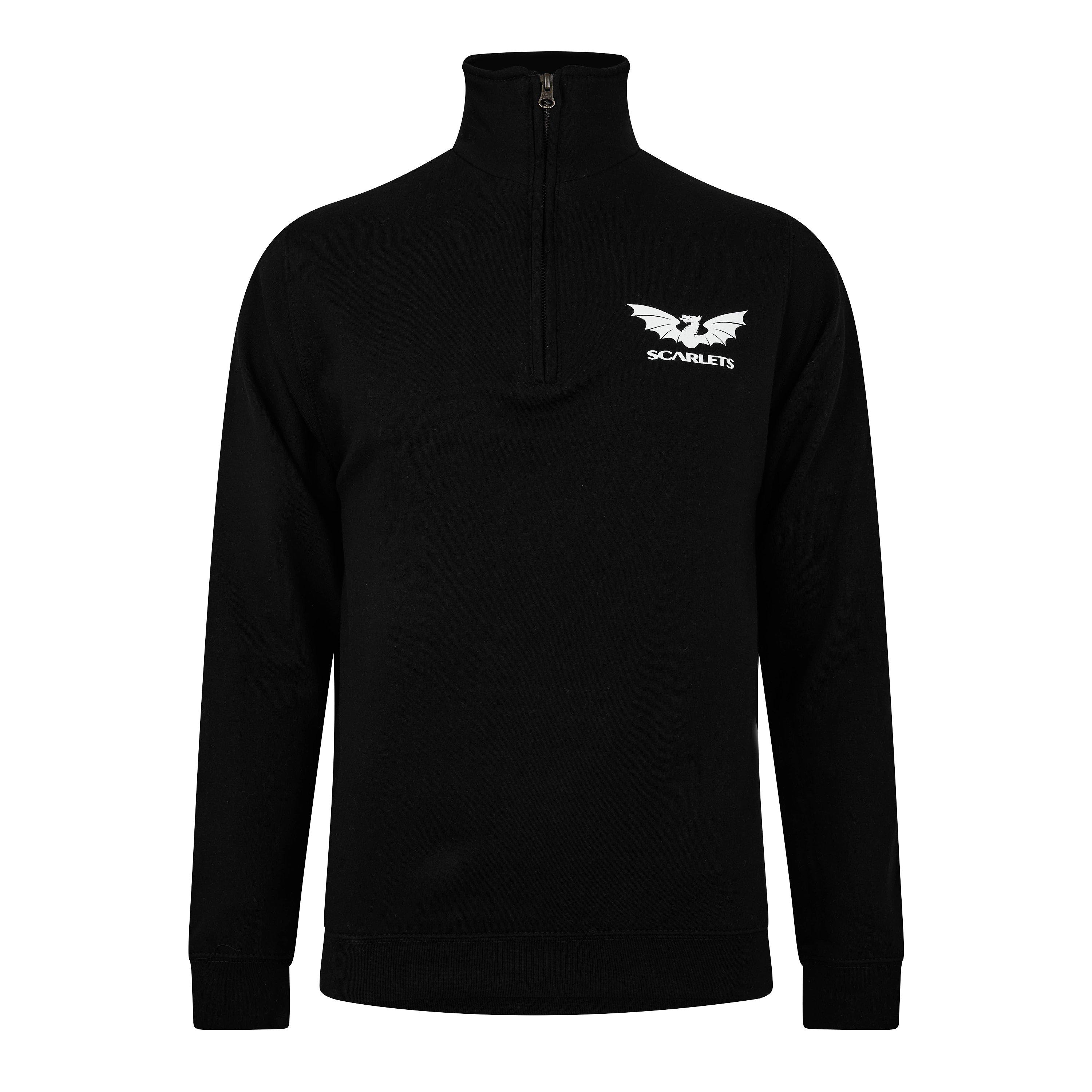 Black - Castore - Men's Quarter Zip Fleece - 1