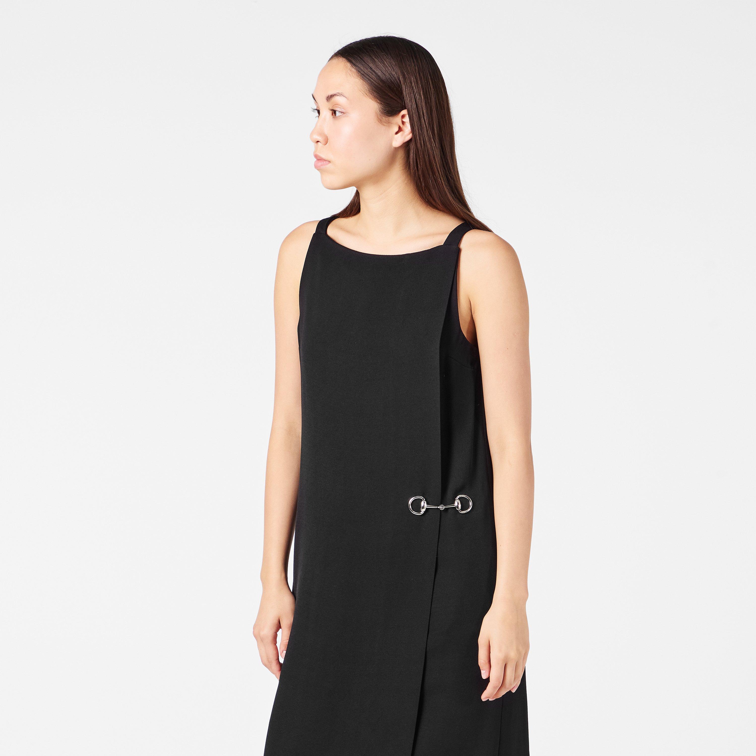 Black - Gucci - Horsebit Dress - 3