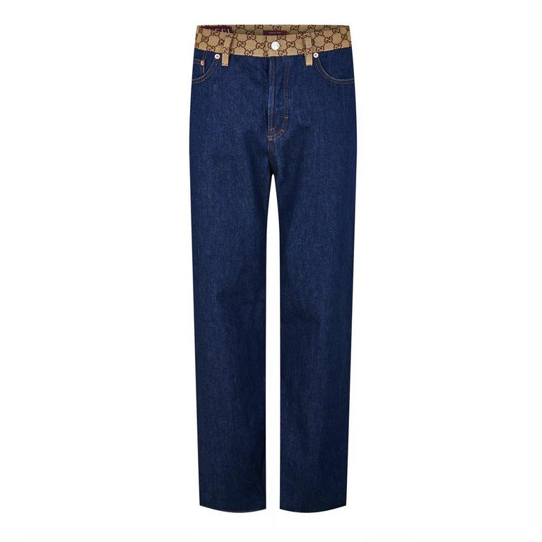 Gucci | Gg Jeans | Wide Jeans | Cruise Fashion Gucci | Gg Jeans | Wide Jeans | Cruise Fashion