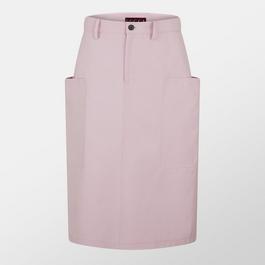 Gucci Canvas Midi Skirt