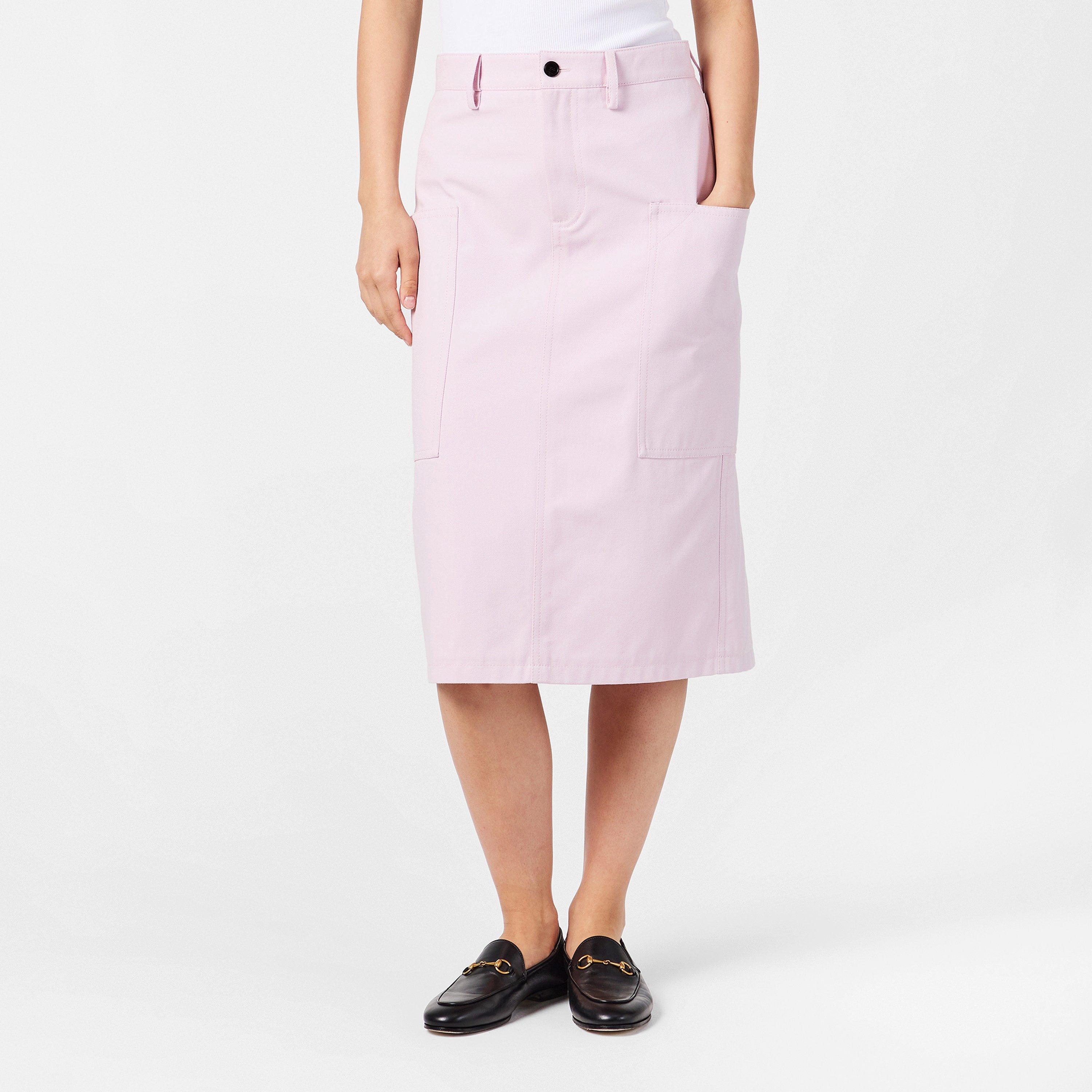 Sparkling - Gucci - Canvas Midi Skirt - 3