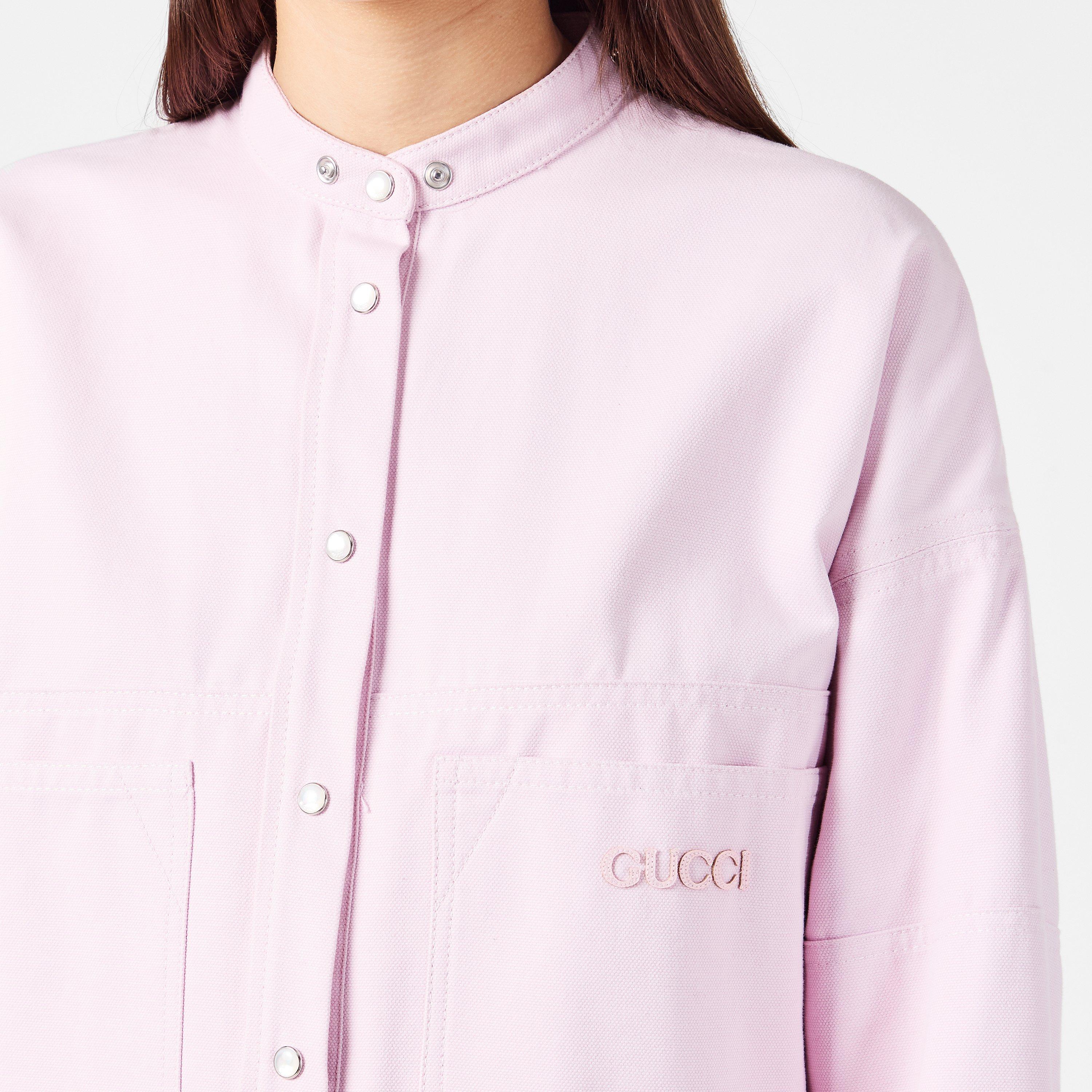 Sparkling - Gucci - Canvas Shirt - 5