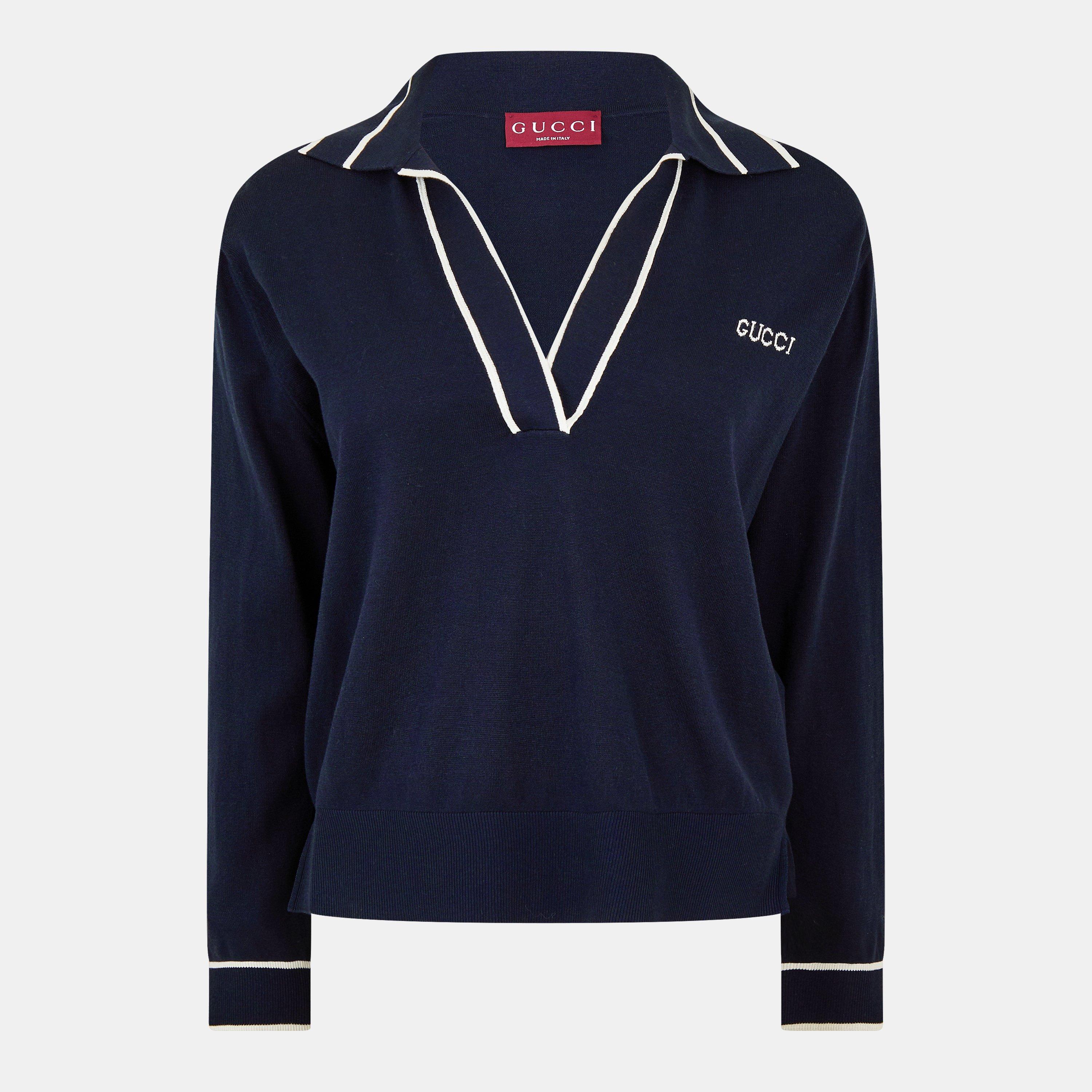 Gucci Silk Blend Sweatshirt