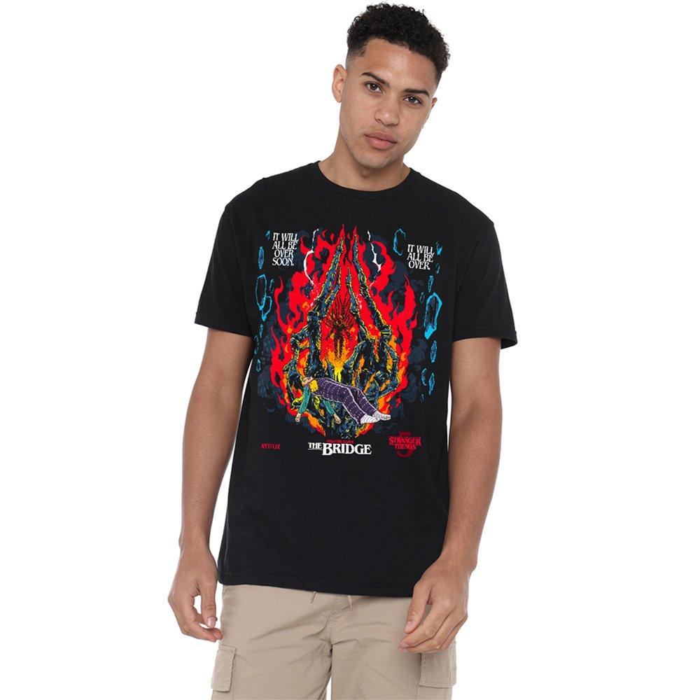 Black - Stranger Things - Stranger Things Butcher Billy S5 Ch 7 T-Shirt Bla - 1