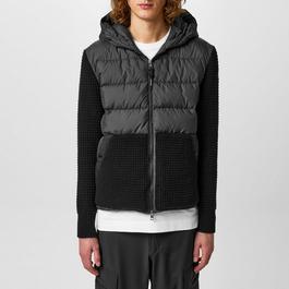 Moncler Padded Zip Cardigan