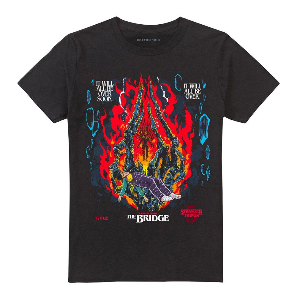 Black - Stranger Things - Stranger Things Butcher Billy S5 Ch 7 T-Shirt Bla - 4