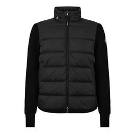 Moncler Padded Wool Jacket