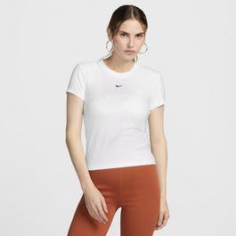 Nike Sportswear Chill Knit T Shirt Womens