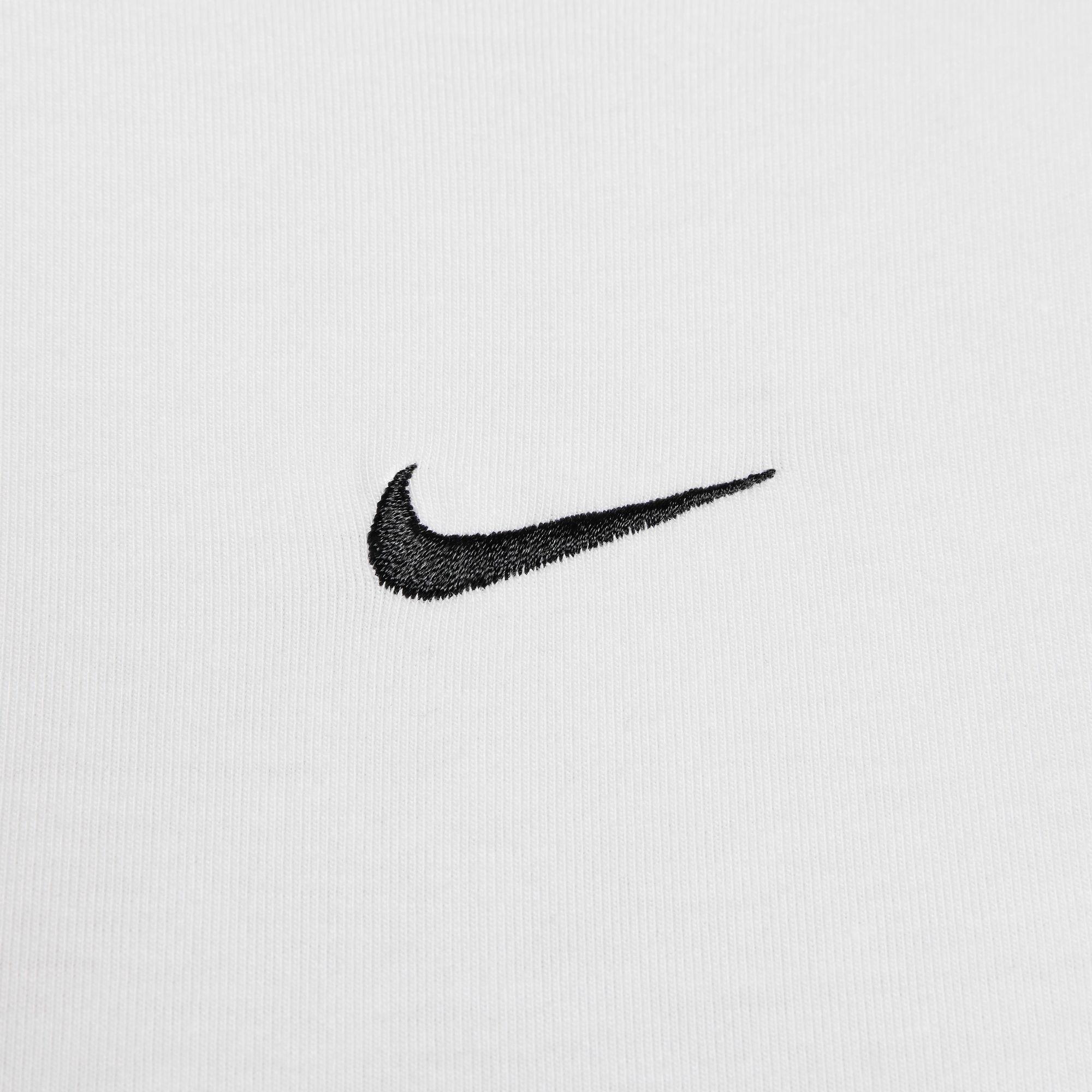 White - Nike - Sportswear Chill Knit T-Shirt Womens - 4