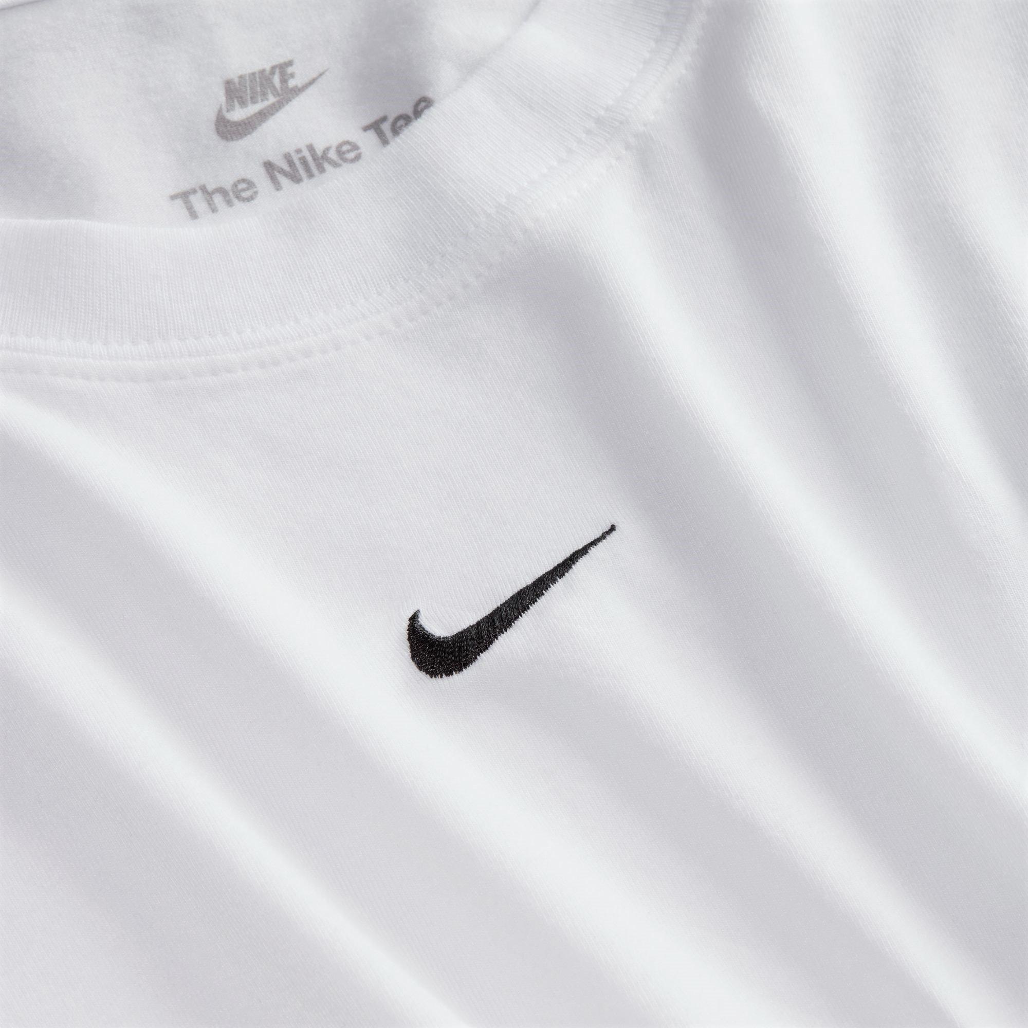 White - Nike - Sportswear Chill Knit T-Shirt Womens - 6