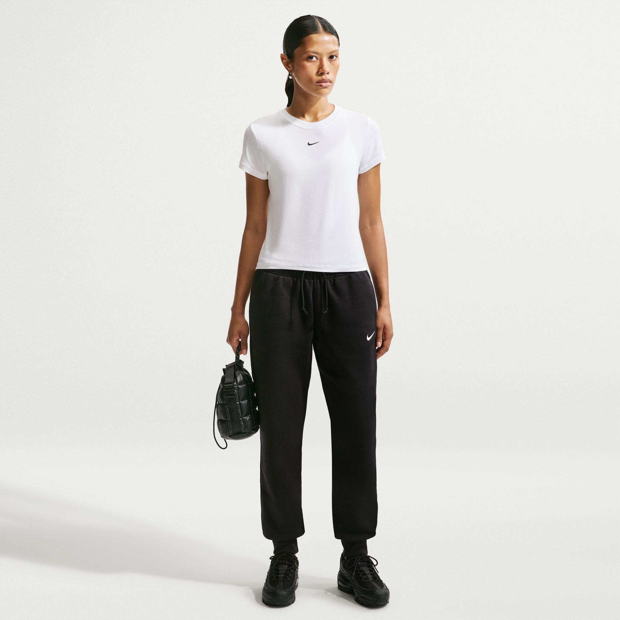 White - Nike - Sportswear Chill Knit T-Shirt Womens - 7