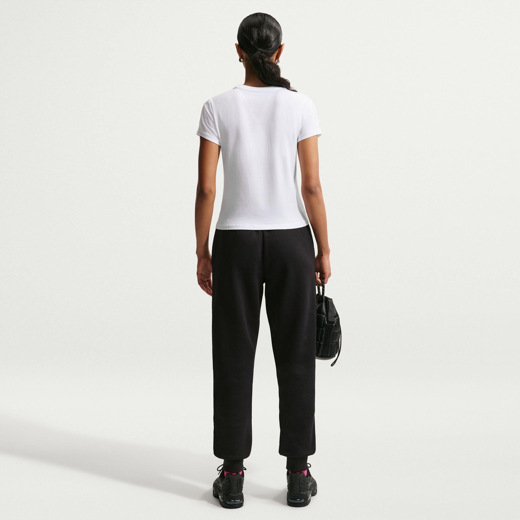 White - Nike - Sportswear Chill Knit T-Shirt Womens - 8