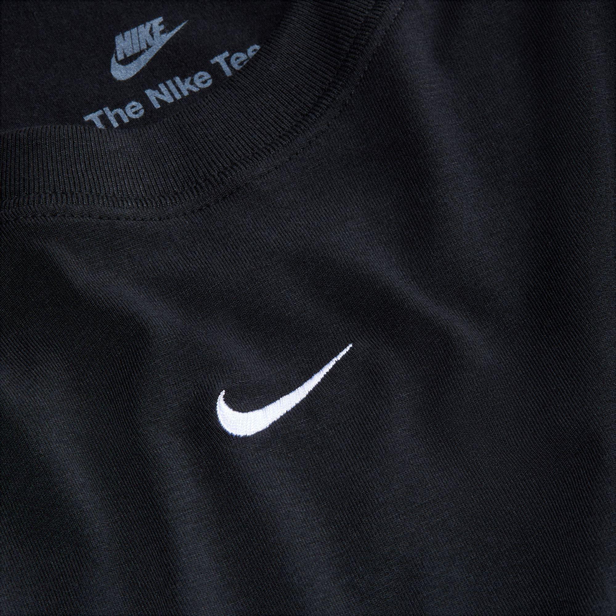 Black - Nike - Sportswear Chill Knit T-Shirt Womens - 4