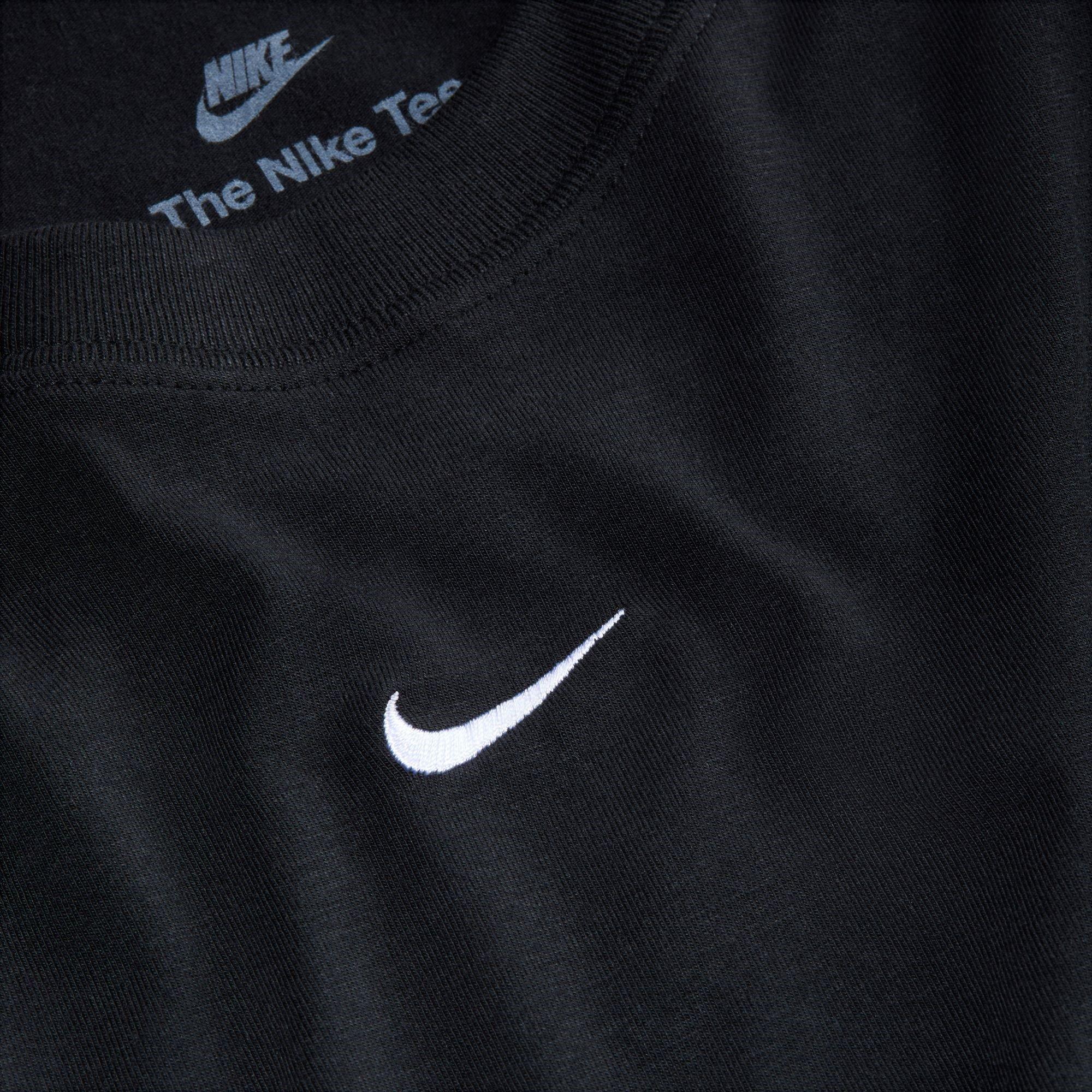 Black - Nike - Sportswear Chill Knit T-Shirt Womens - 6