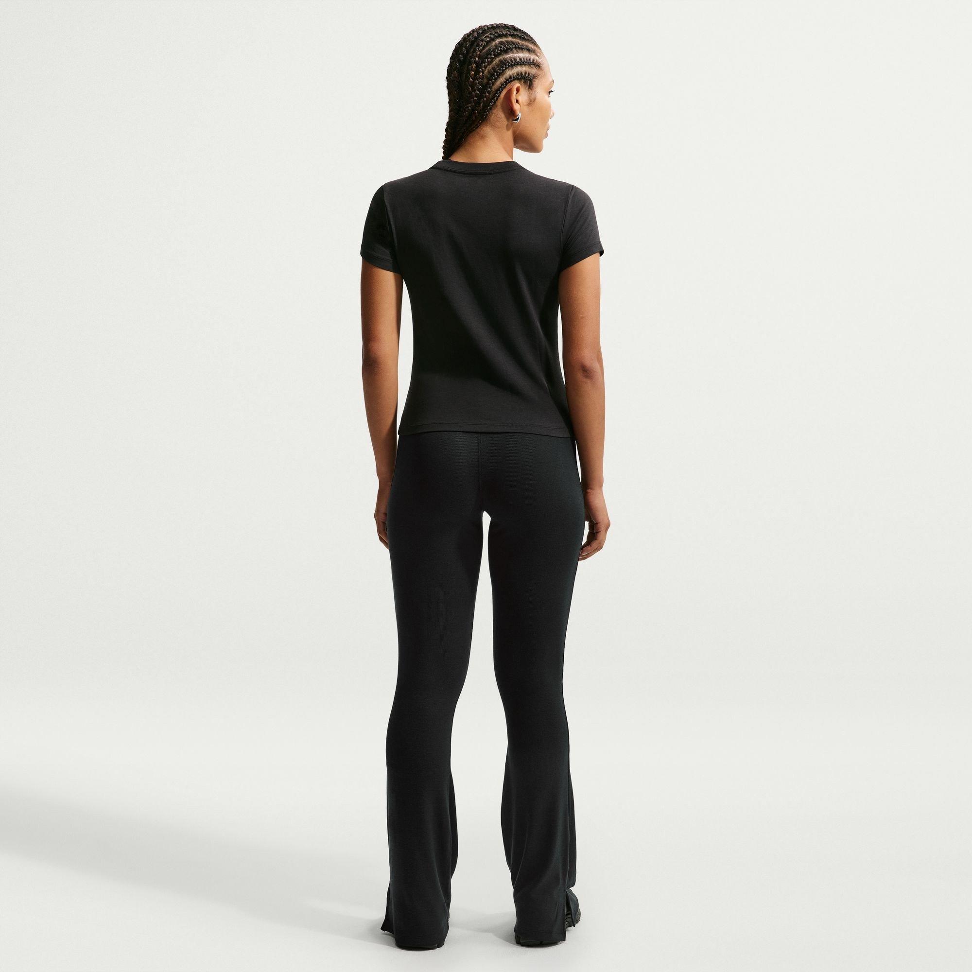 Black - Nike - Sportswear Chill Knit T-Shirt Womens - 8