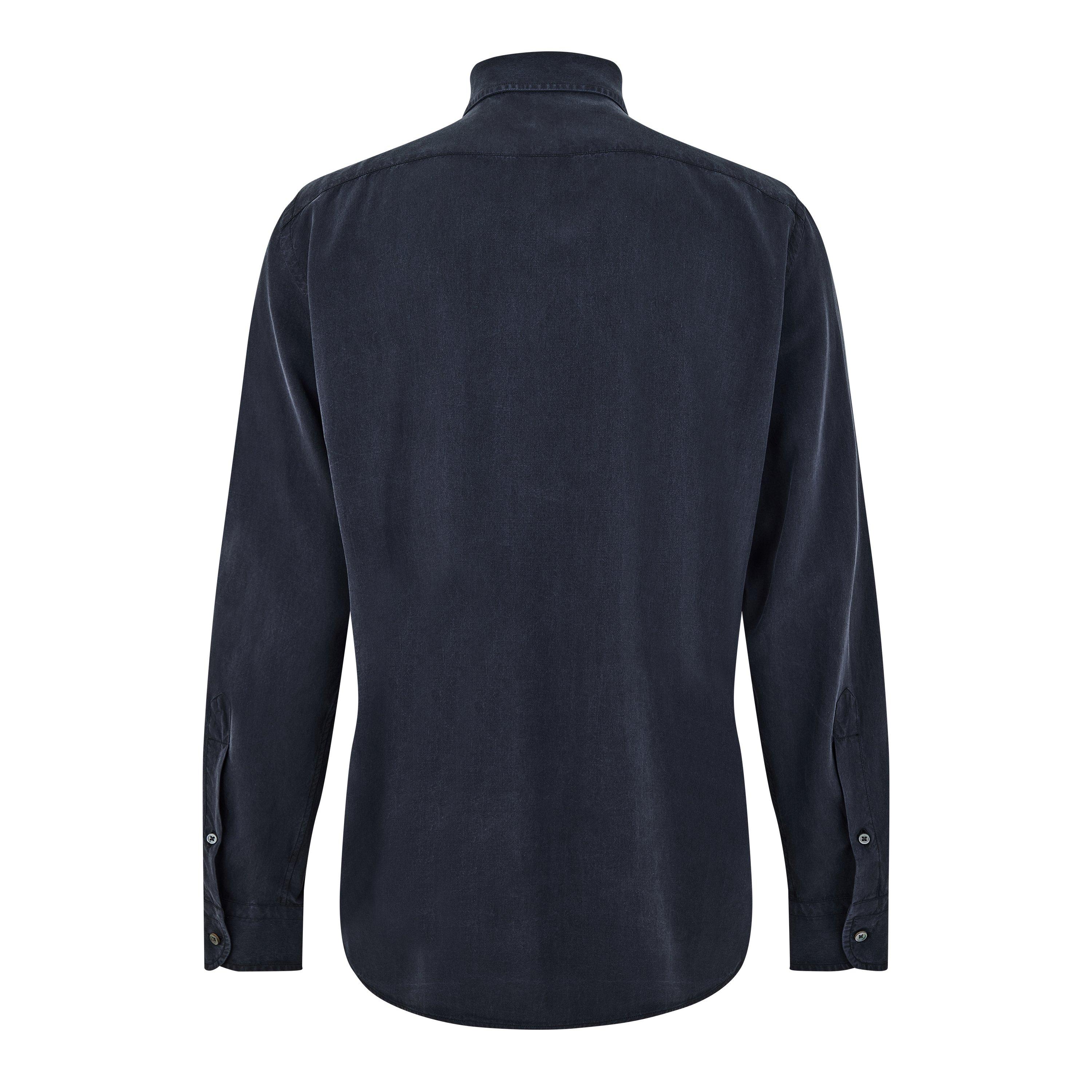 Grey K95 - Zegna - Oasi Mock Shirt - 2