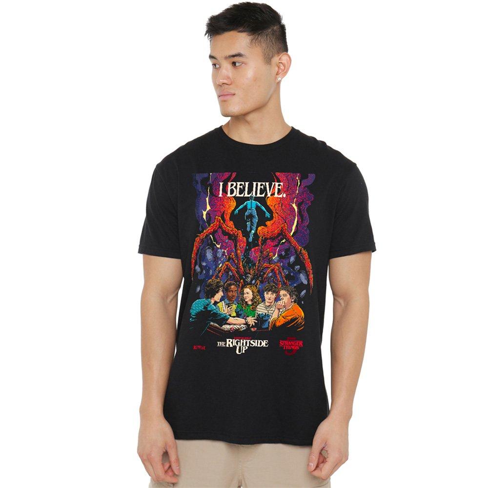 Black - Stranger Things - Stranger Things Butcher Billy S5 Ch 8 T-Shirt Bla - 1