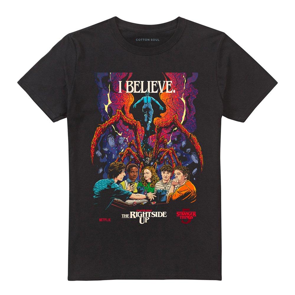 Black - Stranger Things - Stranger Things Butcher Billy S5 Ch 8 T-Shirt Bla - 4