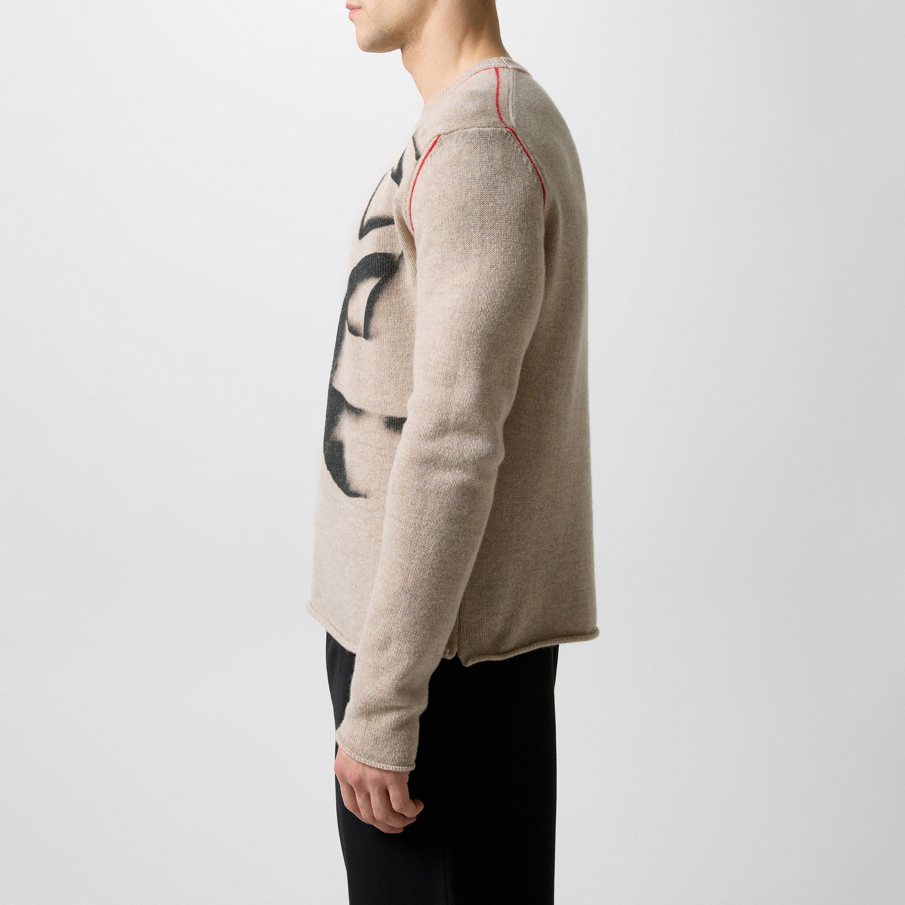 Oatmeal - Vivienne Westwood - Orbit Jumper - 2