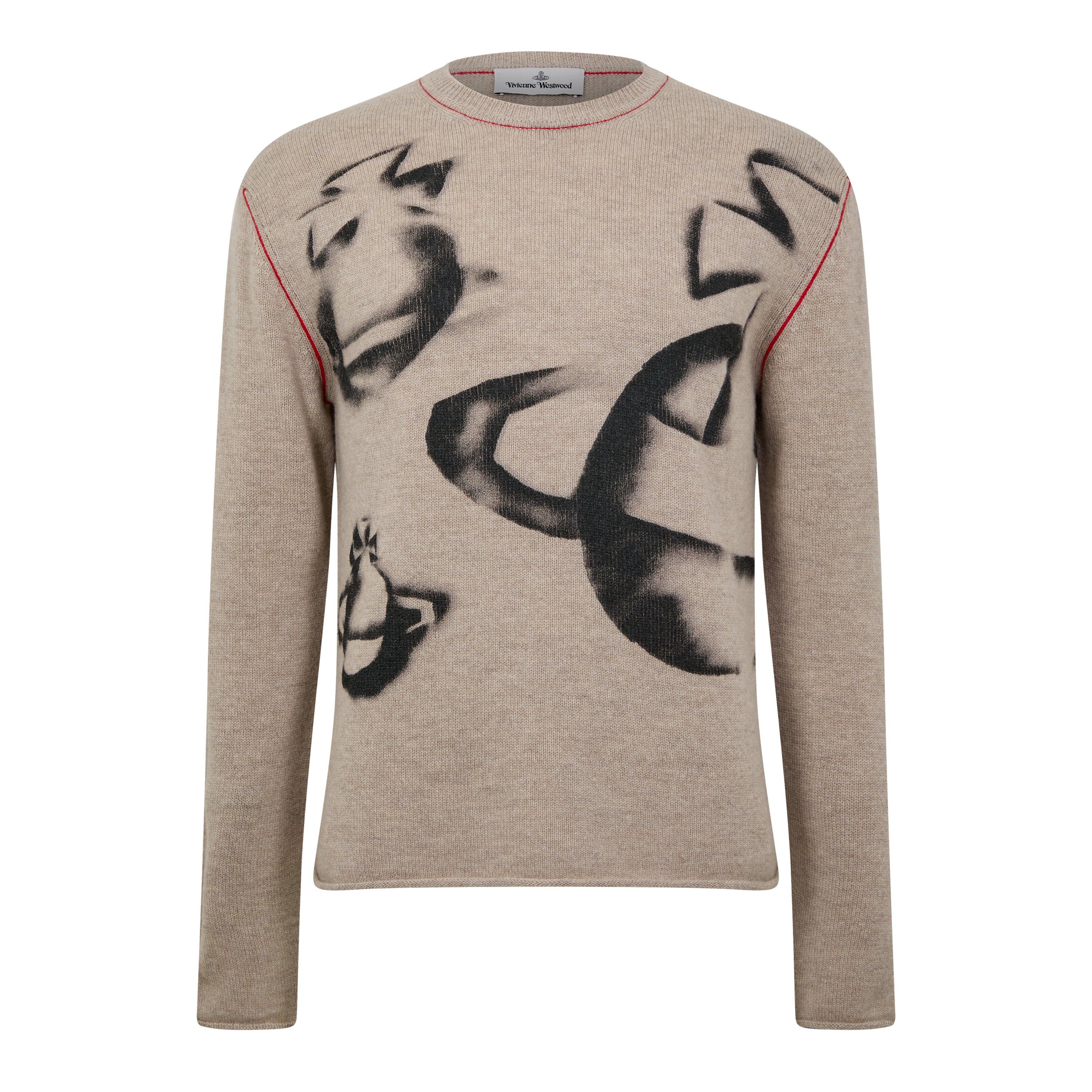 Oatmeal - Vivienne Westwood - Orbit Jumper - 5