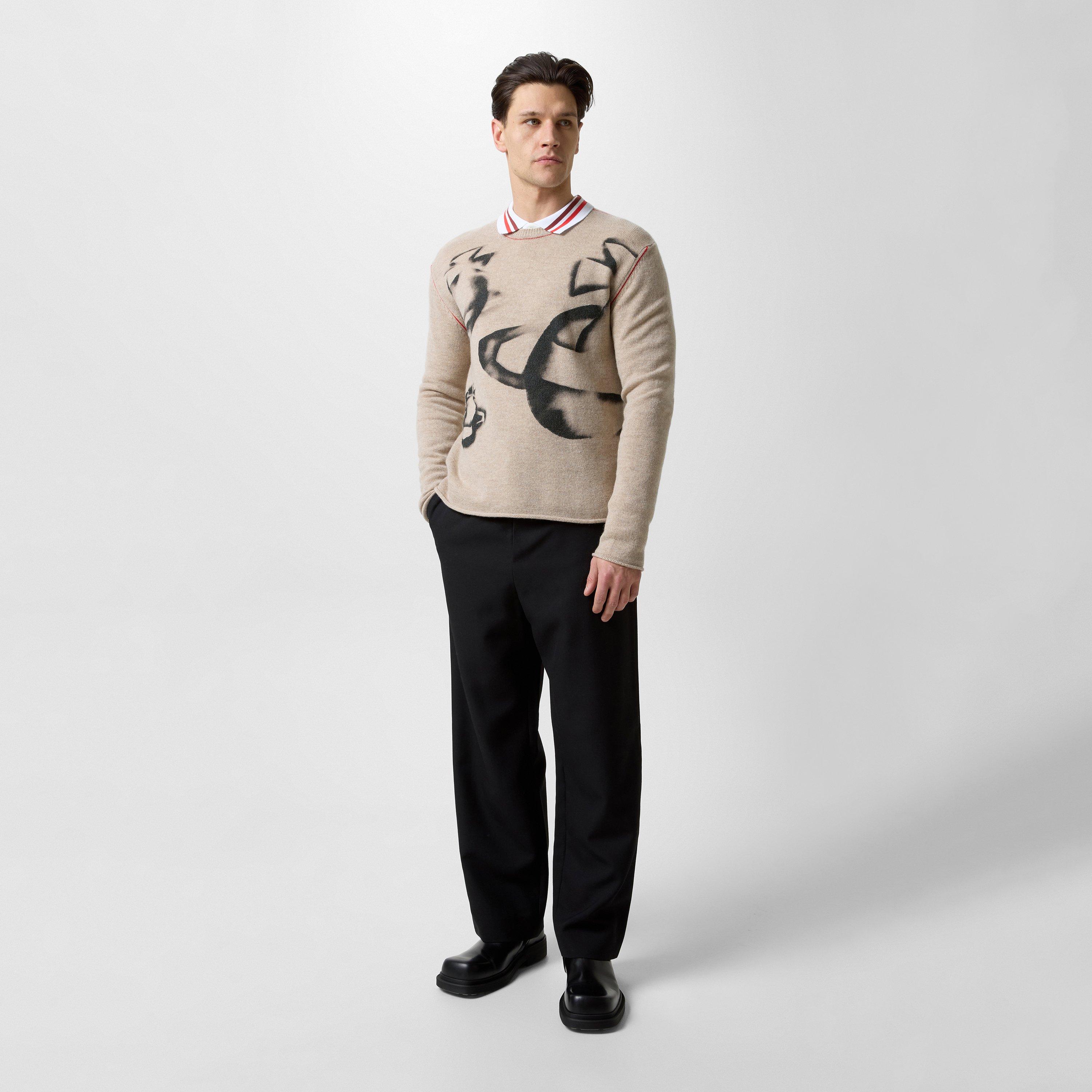 Oatmeal - Vivienne Westwood - Orbit Jumper - 4