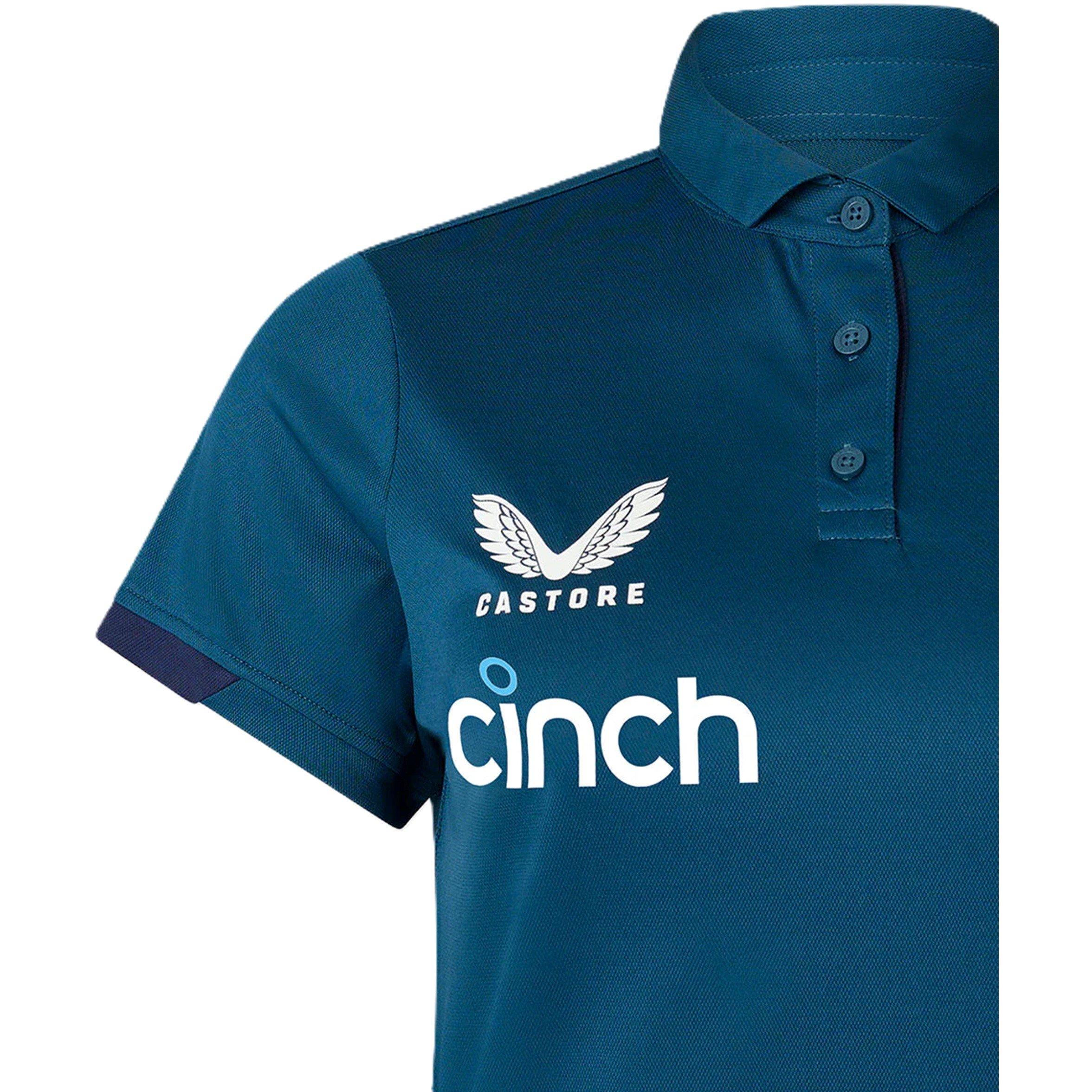 DD/Peacoat/Wh - Castore - Castore Ecb TrngPolo Ld99 - 3