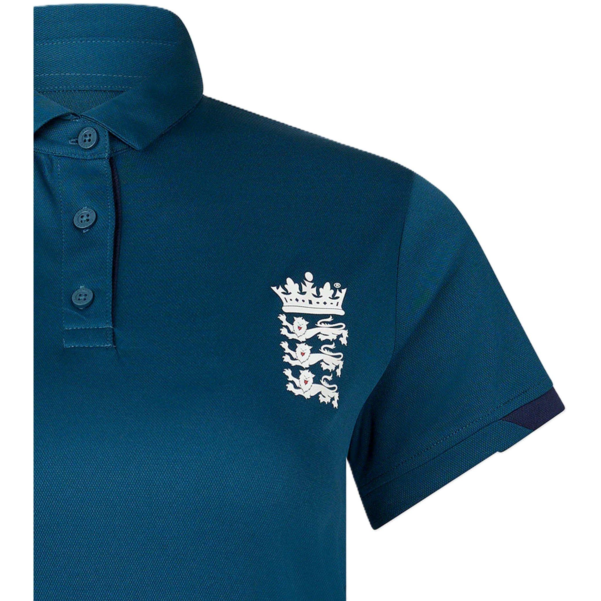 DD/Peacoat/Wh - Castore - Castore Ecb TrngPolo Ld99 - 4