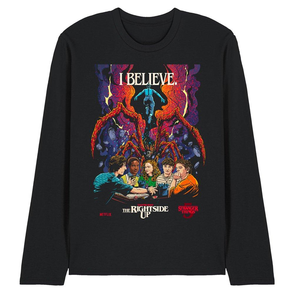 Black - Stranger Things - Stranger Things Butcher Billy S5 Ch 8 Long Sleeve - 1