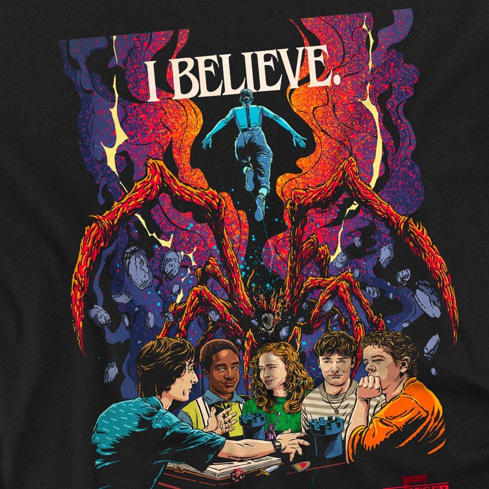 Black - Stranger Things - Stranger Things Butcher Billy S5 Ch 8 Long Sleeve - 2