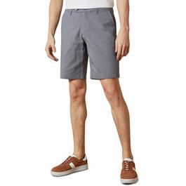 Ted Baker Ted Baker Corto Semi Plain Cotton Shorts