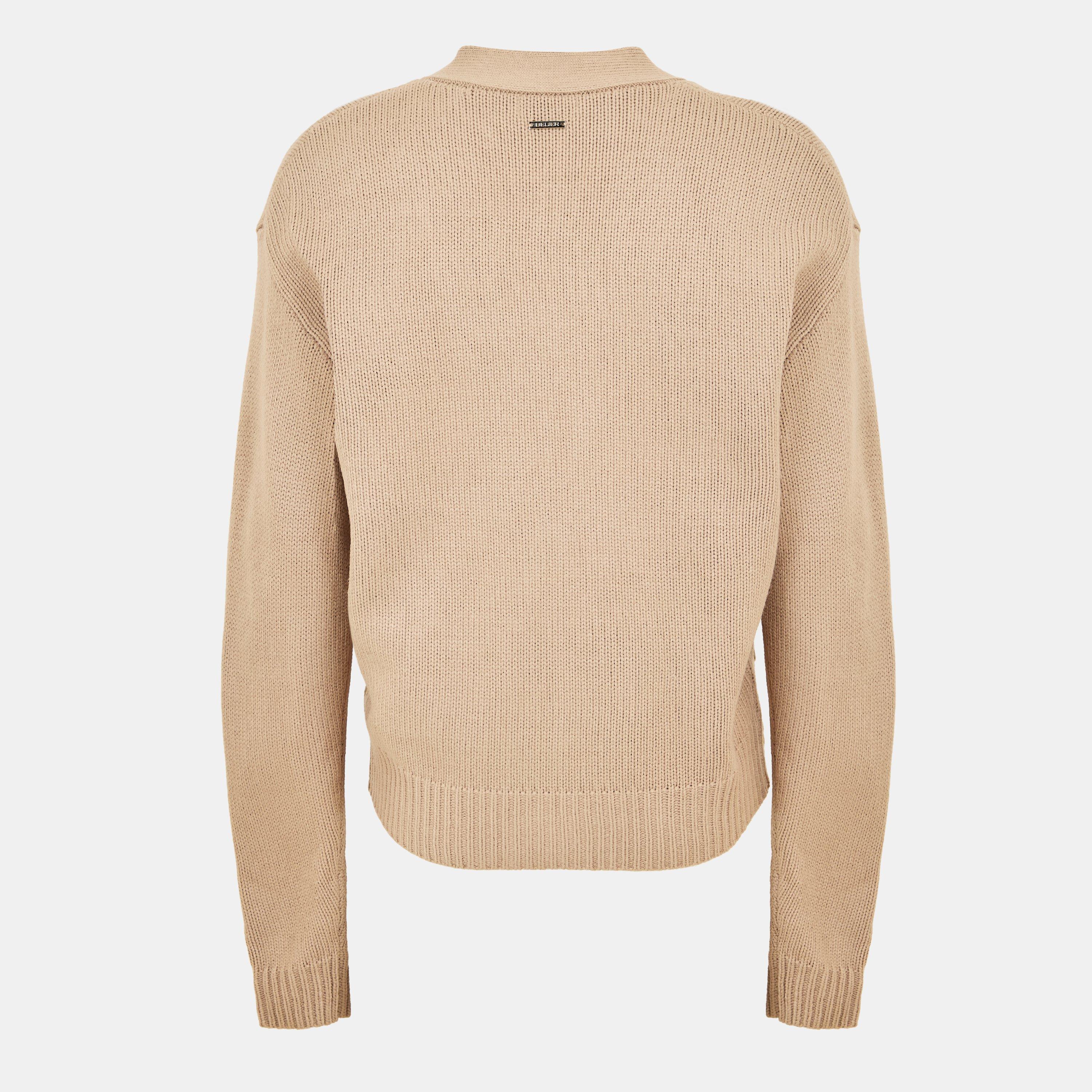 Beige - BELIER - Men's Cardigan - 2